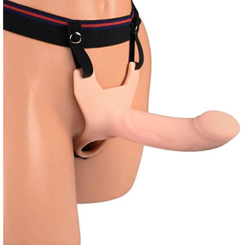 Silicone Hollow Strap On