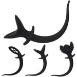 Anal Plugs Faux Puppy Tail For Couples Silicone Butt Plugs With T-Shape Base Expanding Anus Plugs For Men Adult Sex Toys For Sm & Cosplay (M)