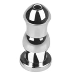 Urethral Sound Stainless Steel Penis Plug Large Cap Urethral Dilator For Urethral Training Stimulation Masturbation Rod For Men Couple Play (L)