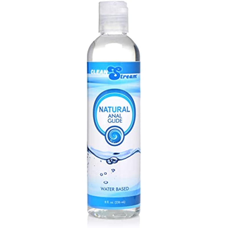Water-Based Natural Lube, 8 Ounce
