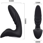 Rechargeable Waterproof Cordless Body Massager with 9 Modes for Men Relax Dispatched from US,F173