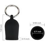 Cat Tail Anal Plug Cosplay Set, Fox Tail Butt Plug Sexy Cat Ear Hairpin Breast Pump Anal Stopper Tail Sex Toy For Adult Couples (Black)