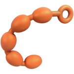 16.54 Inch Eggs Shape Pull Beads Prostate Massage Liquid Silicone Toy, Extra Long Anal Plug Adult Sex Toys For Women And Men - L