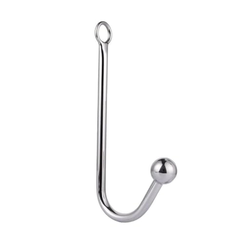Anal Metal Hooks Sex Toys Steel Anal Rope Hooks Bondage With Anal Balls Sex Games Unisex Fetish Toys For Sm Couples?Adult Play Props, Anal Plugs?Bondage?Suitable For Novice Bdsm Experiencers Zgjxgz
