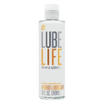 Lubelife Hybrid Lube – Silicone & Water Based Personal Lubricant For Men, Women & Couples – Long Lasting, Non-Sticky, Toy & Condom Compatible, 8 Fl Oz