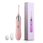 Vibrator Female Masturbation Vibrating Warming Massager Adult Sex Toys (Pink)