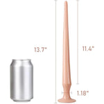 Long Anal Dildo - 13.7 Inch Long Butt Plug, Long Anal Dilator Prostate Massage Long Anal Sex Toy For Deep Stimulation, G Spot Dildo For Men And Women