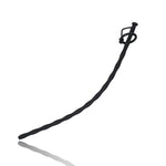 Silicone Urethral Sounds Metal Penis Plug With Multi Beads Dilator Masturbation Rod Stimulation For Men Urethral Plug Exercise Expanding Massage(10Mm)