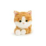 Kitten Plush Toy, Premium Cat Stuffed Animal, 10” (Yellow)