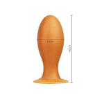 Anal Training Kit with Strong Suction Cup Prostate Massager for Beginners and Advanced Players - Soft Silicone Butt Plug