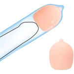 Reusable Penis Enlarger Beads Cock Extender Condom Balls Penis Sleeve Accessory Male Sex Toys For Female G-Spot Stimulation Enhance Sexual Experience
