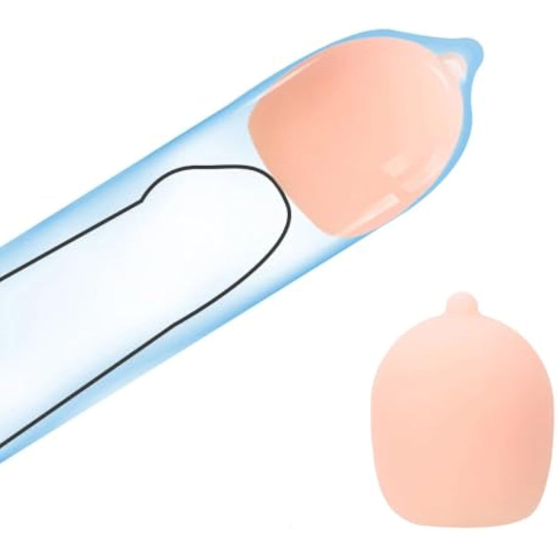 Reusable Penis Enlarger Beads Cock Extender Condom Balls Penis Sleeve Accessory Male Sex Toys For Female G-Spot Stimulation Enhance Sexual Experience