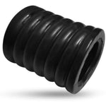 Silicone Cock Cage Penis Ring Sleeve Male Girth Enhancer Enlarger Reusable Silicone Penis Sleeve Stretcher Enlarger Ring Adult Men Sex Toys