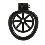 Small Chastity Cage For Men Pink Black Chastity Devices Lock Design Penis Cage Cock Cage Bdsm Toys For Couples Sex (Black)