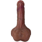 7 Inch Realistic Dildos Feels Like Skin, Soft Silicone Anal Dildo With Strong Suction Cup For Hands-Free Play, Dildo With Balls Lifelike Fake Penis, G Spot Dildo Stimulator Adult Sex Toys For Women