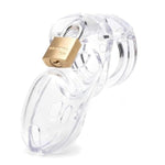 Cb-3000 Male Chastity Device, Clear