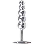 Metal Anal Opening Device Beads Anal Expansion Tool Metal Anal Plug Sex Toy