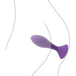 Silicone Anal Plugs Trainer:Waterproof Anal Plugs Toys Butt Plugs With Suction Cup Anal Expander Training Anal Plug Anal Sex Toys For Beginner Men Women Couples Anal Toys Dildo (M)