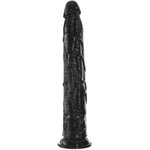 12.5 Inch Long Anal Dildo,Realistic Big Black Dildo For Deepest Sex,Giant Penis With Small Glans And Suction Cups,Ultra Giant Dong For G-Spot Stimulator, Adult Sex Toy For Women Men
