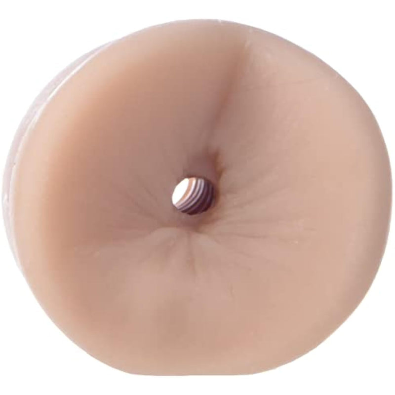 Doc Johnson Signature Strokers - Kristina Rose - ULTRASKYN Pocket Pal - Open-Ended Stroker - Ass, Vanilla
