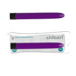 Classic Bullet Vibrator, 9 Inch Adult Sex Toy For Women, Sensual Vibrating Clitoral G-Spot Prostate Massager Made Of Smooth Abs Plastic, Easy To Use, Quiet, Wireless, Water Resistant (Purple)