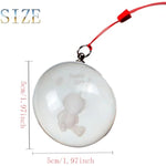 Glass Anal Plugs With Drawstring Egg-Shaped Crystal Butt Plug Prostate Massager,Glass Anal Beads Crystal G-Spot Personal Massage Stimulation Anal Training Expander Dildo For Men Women (5Cm)