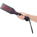 Love Spanking Paddle For Adult Sex Toys, Faux Leather Bondage Sexual Paddles Bdsm Set