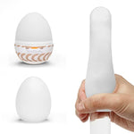 TENGA Egg Disposable, One Time Use, Super Stretchable Male Masturbator Sleeve, Ring (Pack of 2)
