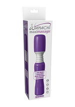 Pipedream Waterproof Maxi Wanachi Massager, Purple