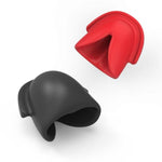 Open Mouth Silicone Ball Gag Bdsm Restraint Sex Toys Fetish Adult Play Bondage Bdsm Invisible Gags (Black)
