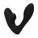 Indulge Stroking Clit Sucker Sex Toy | Clitoris & G Spot Stimulator Vibrator For Women | Vibrating Finger Massager Adult Sex Toy | Suction Dildo Vibrator Clitoral G Spot Stimulation | Black