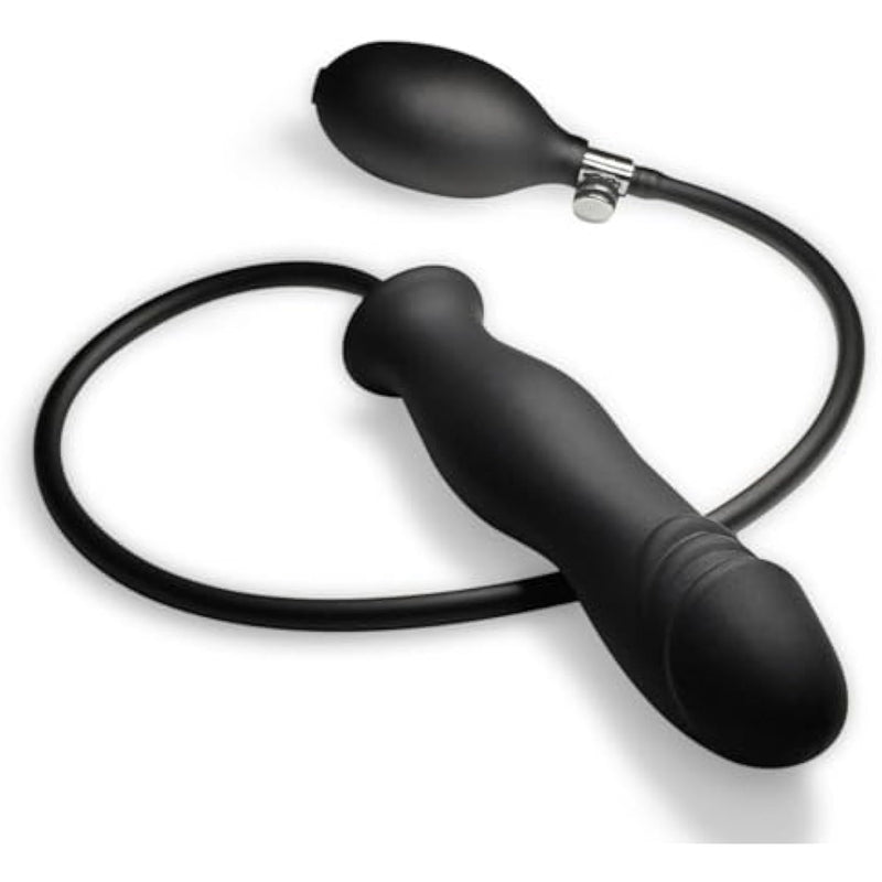 Inflatable Butt Plug Anal Plug,Anal Beads,Anal Sex Toys For Beginners And Advanced Users,Sex Toy For Vagina,Anal Training But Plug For Anal Trainer,Plug Anal For Couples (B), Black
