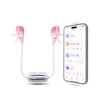Lush 4 Remote Control G-Spot Vibrator Discreet Powerful Vibration + Gemini Nipple Clamps Vibrating Adult Sex Toys & Games For Women Men Couples