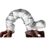Strap-On Realistic Vibrating Dildo Wearable Harness,G Spot Stimulator, Sex Toys For Women,White