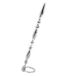 Elite Sword Urethral Sounding Dilators Penis Stretcher Screw Penis Plug(Solid)