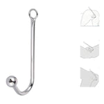 Anal Metal Hooks Sex Toys Steel Anal Rope Hooks Bondage With Anal Balls Sex Games Unisex Fetish Toys For Sm Couples?Adult Play Props, Anal Plugs?Bondage?Suitable For Novice Bdsm Experiencers Zgjxgz