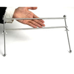 Nipple Clamps Breast Clip Rack Compactor Steel Breast Bondage Hard Tit Restraints Slave Bdsm Kink Toy