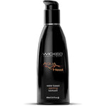 Aqua Heat Water-Based Personal Lubricant for Intimate Moments, 60ml, Warming Sensual Experience