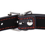 Silicone With Locking Dog Bone Ball Gag, Adjustable Bdsm Bondage Restraints Mouth Plug For Fetish Adults Sex Toy (Red)