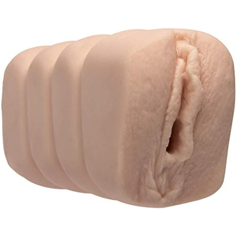 Doc Johnson Club Jenna - Ashton Moore - ULTRASKYN - Pocket Pal - Open-Ended Stroker - Pussy, White (5803-06-AM)
