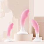 Mini Silicone Anal Plug For Pleasure – Smooth And Easy Insertion, Perfect For Bdsm, Backdoor Exploration, And Adult Fun (Pink)