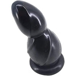 Huge Anal Beads Extra Large Butt Plug Big Dildo Adult Sex Toys For Men And Women (Black)