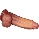 10" Monster Dildo With Dual Density Big Anal Dildo Large Realistic Huge Suction Cup Giant Anal Toy Plugs Large Strap On Dragon Thick Sex Toys For Her