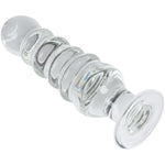 8.2" Huge Glass Anal Plug Large Butt Plug With Graduated Beads For Experienced Users Crystal G-Spot P-Spot Massager For Men Women