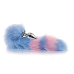 Fox Animal Costume Set Cat Ear Headband Bunny Fox Tail Furry Anal Plug Choker Heart Necklace Bell Nipple Clamp Clip