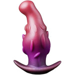 4.53In Buttplug Silicone Anal Plug Prostate Toy, Small Butt Plug Soft Anal Sex Toy Prostate Massager, Wearable Fantasy Toy Monster Dildo Gay Sex Toys Anal Trainer For Beginner Men Women Couple Gay