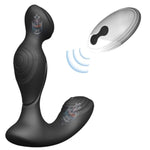 Anal Plug Vibrator 10 Speed Dildo Prostate Massager Silicone Buttplug Training Kit Two-Way Powerful Motor For Adult Men And Women Masturbation Sex Toys And Games