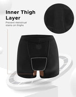 Women's Heavy Flow Period Boyshorts Underwear