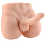 6.8Lb Realistic Male Torso Sex Doll For Women & Couples - Lifelike Adult Toy With Flexible Dildo, Tight Anal Design & Lightweight Body, Masturbation Toy For Solo Or Partner Play