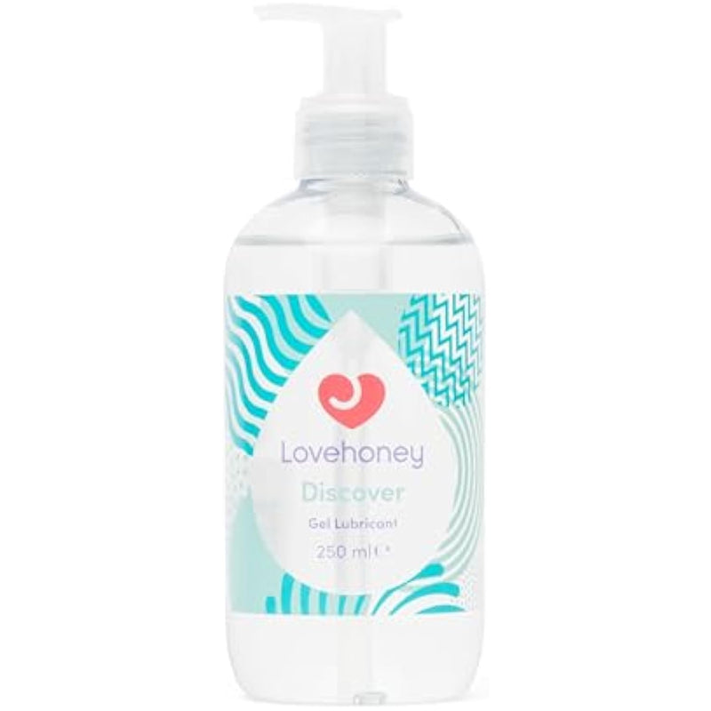 Discover Water Based Lube - Extra Thick Gel Lube - 8.4 Fl Oz